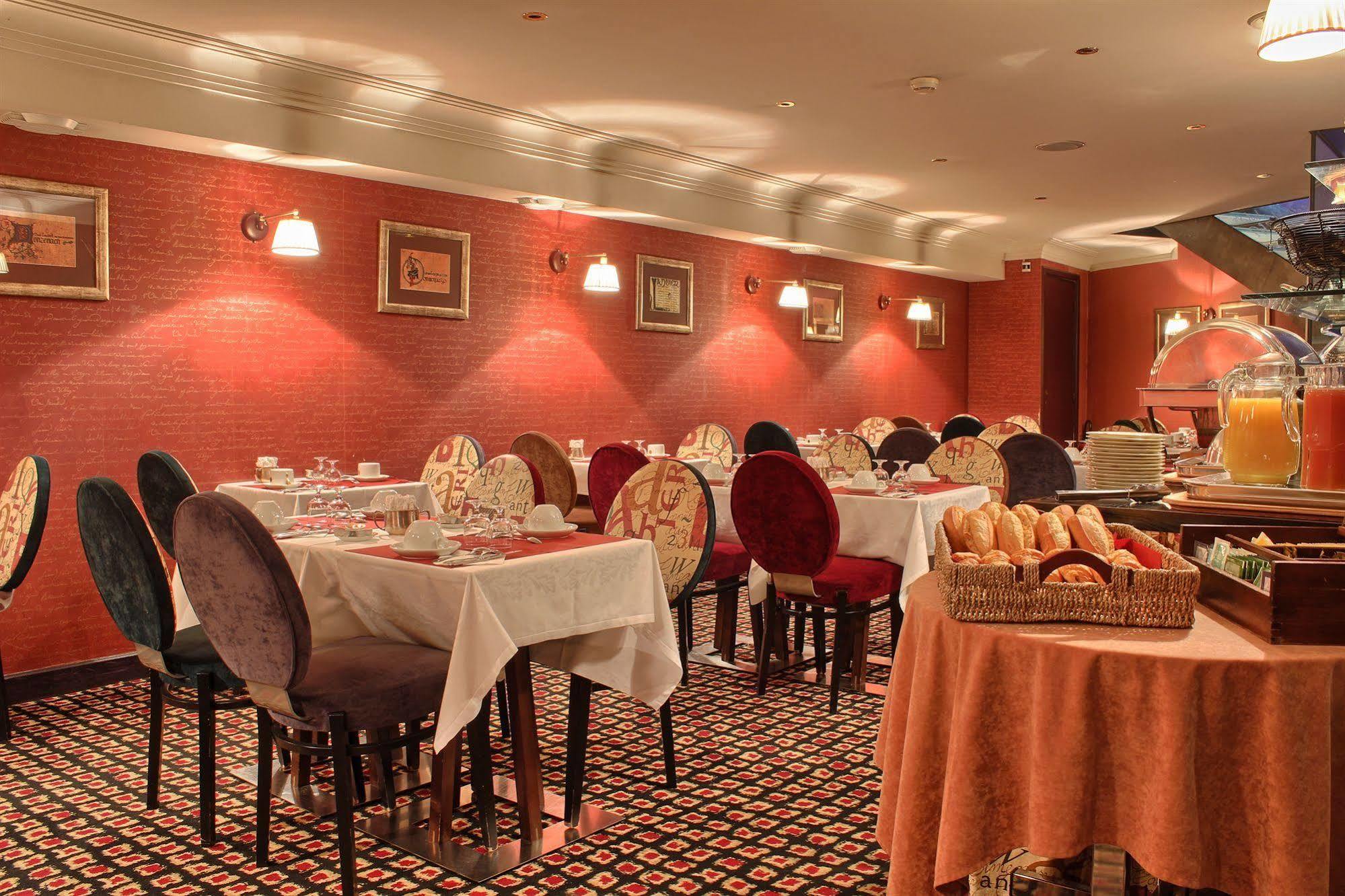 Villa Lutece Port Royal Paris Nhà hàng bức ảnh